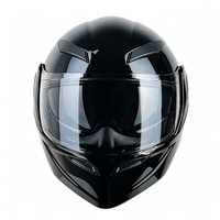 Casque Moto OEM à Double Visière Unisexe, Coque ABS, Casque de Moto Modulaire Flip-Up Intelligent pour la Sécurité en Conduite
