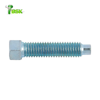Oxyde noir pointe de chien courte DIN479 vis de réglage à tête carrée M5 M6 M8 M10 M12 M16 M20 M24 Grade 8.8 10.9 12.9 Zinc ordinaire