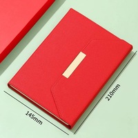 Ensemble Carnet et Stylo de Luxe A5 2026 en Cuir PU, Carnet de Planification Couverture Rigide avec Logo Personnalisé, Vente en Gros Coffret Cadeau de Luxe