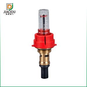 อุปกรณ์เสริมสำหรับระบบปรับอากาศ HVAC แบบขายส่ง  แมนิโฟลด์ ฟลอว์มิเตอร์  ควบคุมการไหลของท่อแยก  ปรับแต่งได้  มีจำหน่ายสำหรับการค้าข้ามพรมแดน - Product Image 1