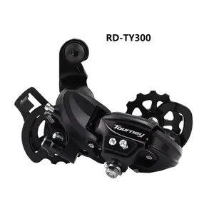Groupe de transmission <span class=keywords><strong>SHIMANO</strong></span> Tourney 3x7 <span class=keywords><strong>vitesses</strong></span> comprenant un dérailleur arrière EF500 ou M315, un dérailleur TY300, une <span class=keywords><strong>cassette</strong></span> TZ500 28T 34T, une chaîne VXM, VTT 7 <span class=keywords><strong>vitesses</strong></span> - Product Image 4
