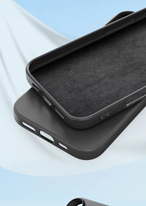 Funda de Silicona Deportiva Electrochapada, Suave, Antigolpes, Magnética, Impermeable, para Teléfono 17 16 15 14 - Product Image 3