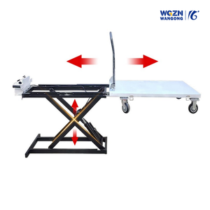 Carriola Elettrica Pieghevole WGZN per Carichi Pesanti, Carrello Idraulico Elettrico - Product Image 3