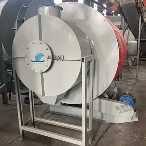 Automatic Scraper Drum Dryer Dry Mortar Machines Rotary Dryer Machine For Polymers Sand