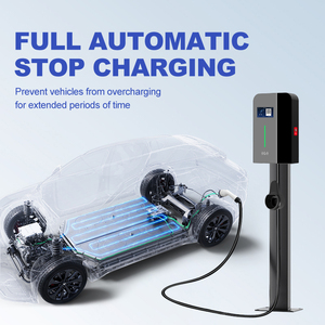 Cargador de Pared para Vehículos Eléctricos de 7 kW, Estación de Carga para Vehículos Eléctricos, Cargador de Auto Eléctrico, Cargador EV de 7 kW Nivel 2, Electrolineras - Product Image 2
