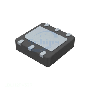 Power Management (PMIC) LDL112PV33R 6 VDFN Exposed Pad Components Electronic BOM IC In Stock - Product Image 1