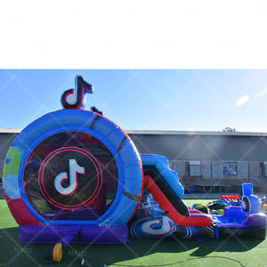 Toboganes <span class=keywords><strong>de</strong></span> <span class=keywords><strong>agua</strong></span> inflables baratos, tobogán <span class=keywords><strong>de</strong></span> doble carril con casa <span class=keywords><strong>de</strong></span> rebote, combo en seco y húmedo, saltos <span class=keywords><strong>de</strong></span> Luna para patio trasero, fiesta <span class=keywords><strong>de</strong></span> cumpleaños inflable - Product Image 3