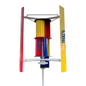Générateur éolien vertical haute efficacité à prix d'usine chinois, générateur d'énergie libre 10kw 1KW 3KW 5KW 10KW - Product Image 6