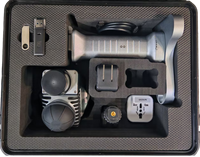 Escáner Láser 3D GEOSUN GS-200G SLAM, Robot Cuadrúpedo Integrado, GNSS RTK LiDAR, para Topografía de Túneles y Minas Subterráneas, 1 Año de Garantía