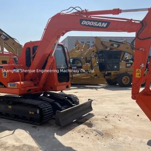 Miniexcavadora Usada Doosan DH80 de Bajo Precio y Alta Calidad, Maquinaria para Movimiento de Tierras, Equipo de Construcción, Excavadoras Doosan 55 60 80 - Product Image 6