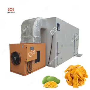 Maquinaria de planta de procesamiento de rebanadas de Mango Seco de alta calidad Máquina de procesamiento de mango pequeña