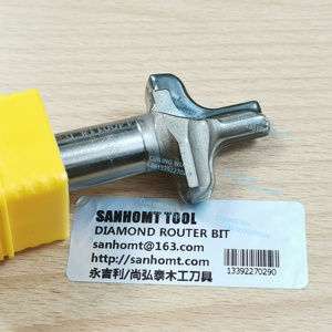 TUOKE the spot SHT140011 shank12.7 ukiran panel kabinet berlian set alat untuk mesin ukiran <span class=keywords><strong>router</strong></span> <span class=keywords><strong>bit</strong></span> - Product Image 4