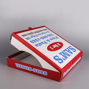 Caja <span class=keywords><strong>de</strong></span> cartón para rebanadas <span class=keywords><strong>de</strong></span> pizza |   Cuña para llevar plana y plegada <span class=keywords><strong>de</strong></span> 9/10/12 pulgadas |   Resistente a la grasa e imprimible, logotipo OEM - Product Image 5