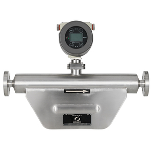 Đồng hồ đo lưu lượng dầu nhiên liệu truy cập, nhiên liệu diesel lưu lượng kế V hình dạng độ chính xác cao coriolis lưu lượng kế đo lưu lượng nhiên liệu - Product Image 2