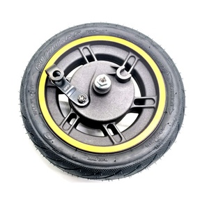 Accessoires de Scooter G30 <span class=keywords><strong>Max</strong></span> 60/70-6.5 assemblage de pneu avant avec frein à tambour pour <span class=keywords><strong>Max</strong></span> G30 scooter électrique roue avant - Product Image 4