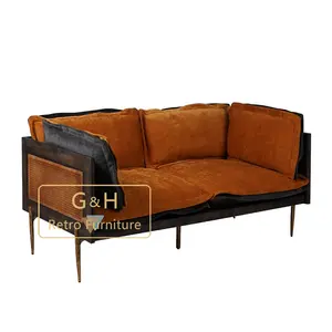 Гостиная итальянская мебель для дома роскошный дизайн бархат 1 2 3 местный диван мебель для виллы гостиная диваны