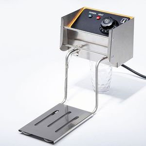 Thương mại 2500 watt điện nồi chiên sâu 6L thép không gỉ bể duy nhất cho nhà hàng chế biến thực phẩm máy móc - Product Image 4