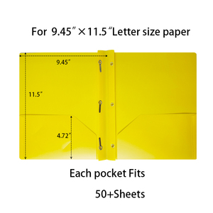 Haute qualité solide dossier <span class=keywords><strong>PP</strong></span> porte-documents école fournitures de bureau robuste <span class=keywords><strong>Pp</strong></span> produits de classement affaires têtard dossier - Product Image 4