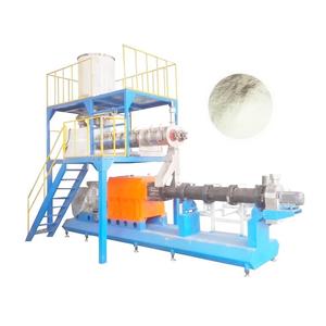 เครื่องอบแ<span class=keywords><strong>ล</strong></span>ะเครื่องบดผงอาหารสำหรับเด็กแบบสกรูคู่เครื่องเป่าและเครื่องบดแบบทั<span class=keywords><strong>น</strong></span>ที - Product Image 1