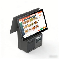 Terminal Punto de Venta Android Todo en Uno, Sistemas POS, Caja Registradora, Kiosco de Pago, Caisse Enregistreuse, Sistema de Punto de Venta, Máquina T6