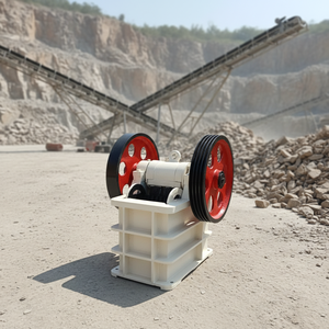 <strong>New</strong> <strong>Type</strong> Paving <strong>Block</strong> Making <strong>Machine</strong> Custom 2-6t/h Mobile Jaw Crusher for Gold Mine Shaanxi Origin High Quality &amp; Low Price - Product Image 1