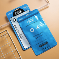 Sacs en plastique refermables pour l'emballage d'accessoires de téléphonie mobile - Sacs en polyéthylène transparents auto-adhésifs pour étuis de téléphone, chargeurs, câbles
