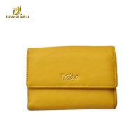 Desain Fashion Kustom Dompet Wanita PU&Kanvas Dengan Kunci Dompet Wanita Berkualitas Tinggi