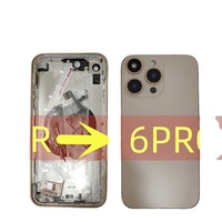 Boîtier de Haute Qualité au Meilleur Prix pour iPhone XR à 15 16 Pro, Convertir Arrière pour iPhone XR à 16 16 Pro