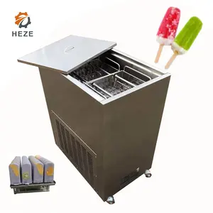 Commercial Ice Popsicle Maker Machine It-fic80 Customized 80 Molds Electric Freezer Popsicle Maker Machine