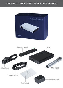 Projecteur diapositives pour l'éducation scolaire - Projecteur de plafond pour l'enseignement en classe et les présentations 1080p WiFi 6 - Product Image 6