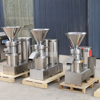 Hoge Efficiëntie Chili Peper Poeder Molen Cacaobonen Molen Pindakaas Maken Machine Voor Verkoop