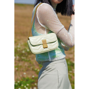 Sac vintage pour femme <span class=keywords><strong>en</strong></span> cuir véritable <span class=keywords><strong>avec</strong></span> fermeture éclair, sac à bandoulière/porté croisé, petit format carré, style preppy bohème, idéal pour l'été - Product Image 4