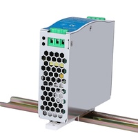 Alimentation à découpage industrielle sur rail DIN Ndr-120-48 à sortie unique AC-DC SMPS 48VDC 2.5A 120W pour éclairage LED, Nouveau Original