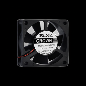 Crown 4010 SERVERT8 DC AXIAL FAN para oficina Rodamiento de bolas eléctrico OEM Hoja de plástico personalizable - Product Image 1
