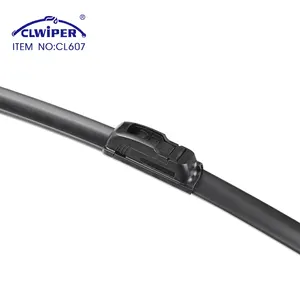 CLWIPER Frameless Wholesale Windshield Wiper Blade For 95% Universal Cars With Natural Rubber Refill