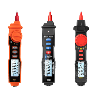 A3002 A3003 A3004 Caneta Multímetro Digital Tipo 4000 Contagens com Não Contato AC/<span class=keywords><strong>DC</strong></span> Tensão Resistência Diodo Continuidade <span class=keywords><strong>Tester</strong></span> Ferramenta - Product Image 1