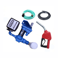 DC12V/24V Taşınabilir Ex-Proof Varil Tipi Elektrikli Benzin Transfer Pompası Seti, Nozul Filtreli Yakıt Dağıtım Pompası