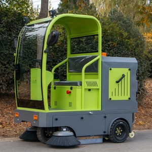 Nettoyeur de sol industriel à haute efficacité <span class=keywords><strong>et</strong></span> à prix avantageux, <span class=keywords><strong>aspirateur</strong></span> à <span class=keywords><strong>poussière</strong></span>, balayeuse électrique pour rue, garage, sol - Product Image 3
