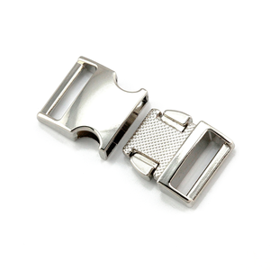 견고하고 내구성 강한 금속 퀵 릴리스 버클, 반려견 목줄, 하네스, 백팩 및 웨빙 스트랩용 - 클래식 빈티지 스타일 - Product Image 6