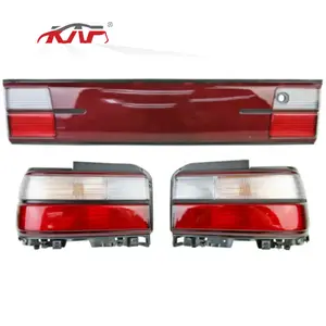 Rear Reflector Garnish Tail Lamp Rear Center Reflector Garnish Auto Rear Light Tail Light Fit For Toyota Corolla AE100 AE101