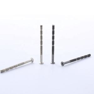 Kapı kilidi kolu bağlayan bambu şekilli makine çatı cıvata vida çinko bağlantı vida yapış vida kapalı kırmak - Product Image 4