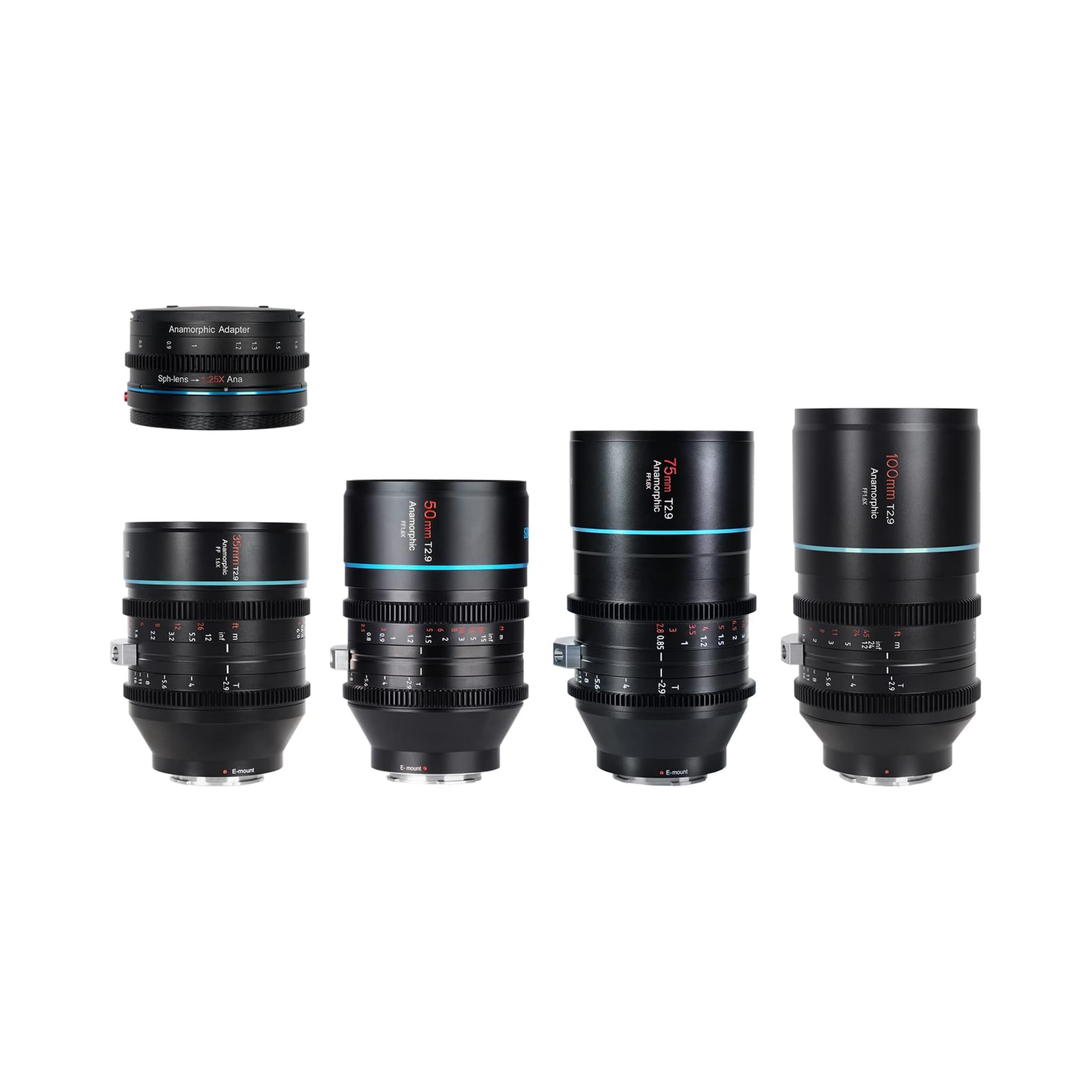 SIRUI 35mm T2.9 アナモルフィックレンズ FF Lマウント SIRUI Saturn 