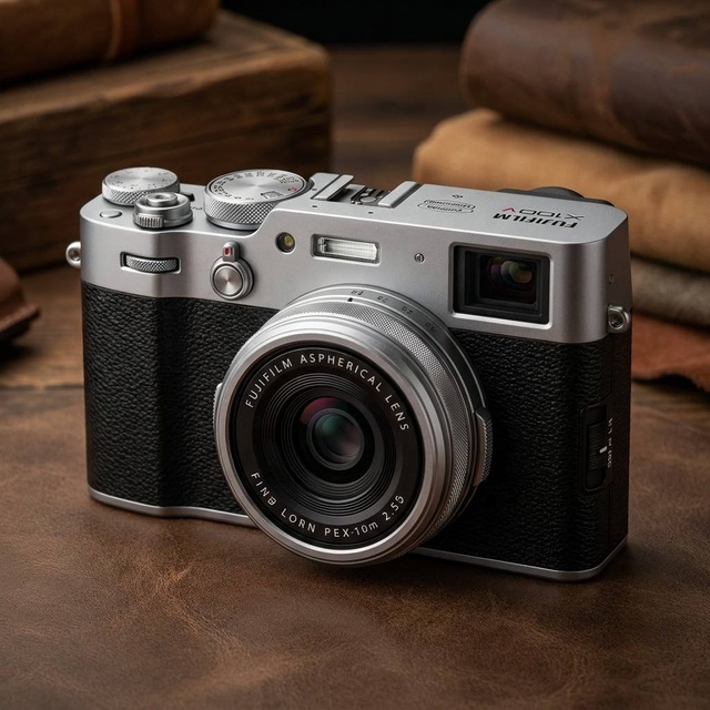 Original Fujifilm X100V 26.1MP Digital Camera Vintage Retro Style Compact for Street Photography Film Simulation 4K Video Bundle