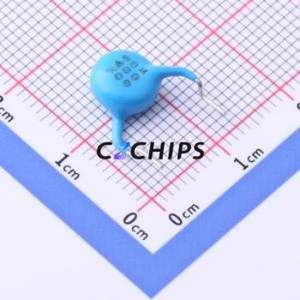 Condensador de Seguridad DCF681K30Y5UG6JP0A0, Componente de Montaje en Orificio (THT), P=10mm 680pF 10% 250V Y1 - Product Image 2