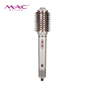 MAC 7-en-1 : Sèche-<span class=keywords><strong>cheveux</strong></span> <span class=keywords><strong>brosse</strong></span> motorisé BLDC haute vitesse, peigne à air chaud, séchage rapide, air froid, boucleur automatique, pour <span class=keywords><strong>cheveux</strong></span> humides et secs - Product Image 3
