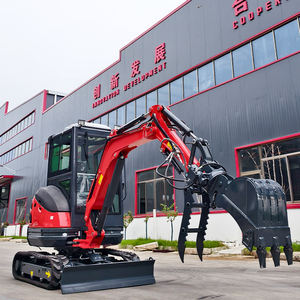 Máquinas de terraplanagem Menor Escavadeira <span class=keywords><strong>YANMAR</strong></span> & KUBOTA Motor com Cabine Mini Escavadeira - Product Image 6