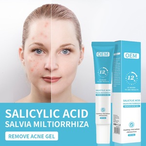 Gel Réparateur <span class=keywords><strong>Rapide</strong></span> et Efficace Contre les Cicatrices d'Acné et les Taches, Lisse la Peau, Resserre les Pores, <span class=keywords><strong>Crème</strong></span> Visage au Niacinamide et Collagène - Product Image 3