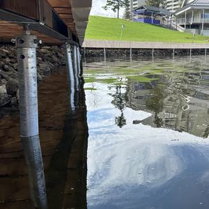 Pieu d'ancrage à vis de terre en acier Pile de terre en acier galvanisé à montage solaire Pile de terre Pile à vis de terre galvanisée en spirale - Product Image 4