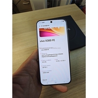 Smartphone Vi Vo X300 FE Version Globale 6.31'' Amoled 120Hz Snap Dragon 8 Gen 5 6500mAh 90W 50MP ZEI SS ESIM