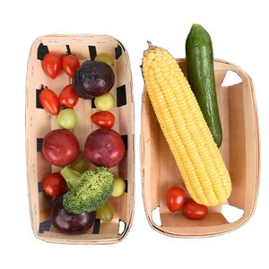 Cesta <span class=keywords><strong>de</strong></span> fruta <span class=keywords><strong>de</strong></span> bambú hecha a mano <span class=keywords><strong>de</strong></span> madera Cesta <span class=keywords><strong>de</strong></span> bambú tejida <span class=keywords><strong>de</strong></span> caja <span class=keywords><strong>de</strong></span> frutas y verduras Cesta <span class=keywords><strong>de</strong></span> recogida - Product Image 6